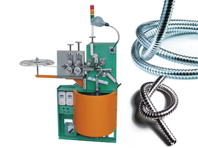 flexible metal conduit machine