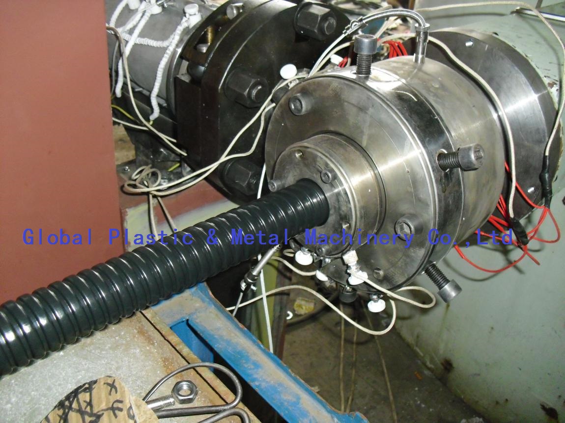 PVC Coated Flexible Metal Conduit Machine 