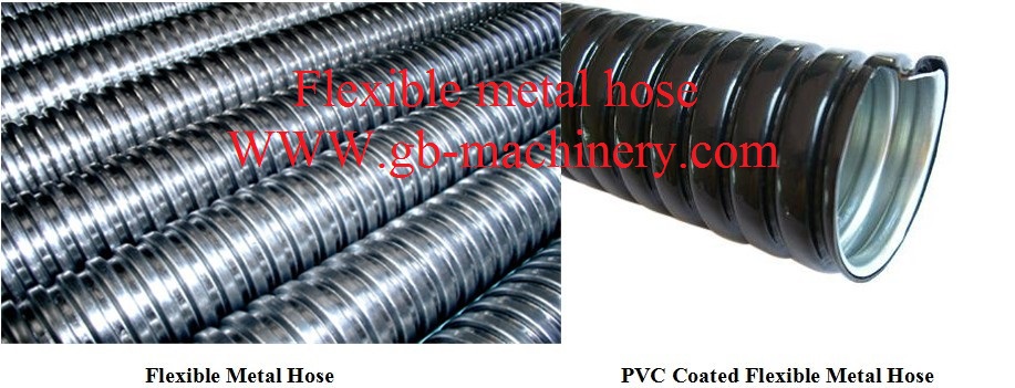 flexible metal conduit and pvc coated flexible metal conduit