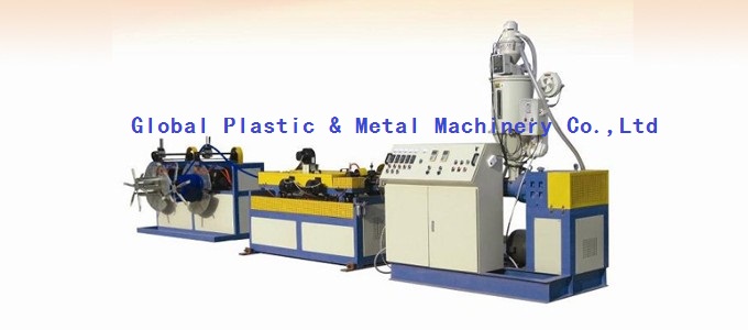 Plastic Flexible corrugated hose extrusion machine