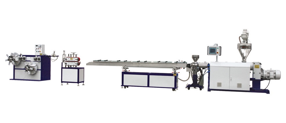 PU Pneumatic Hose Extrusion Line