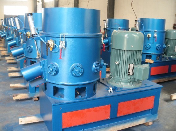 Plastic film agglomerator