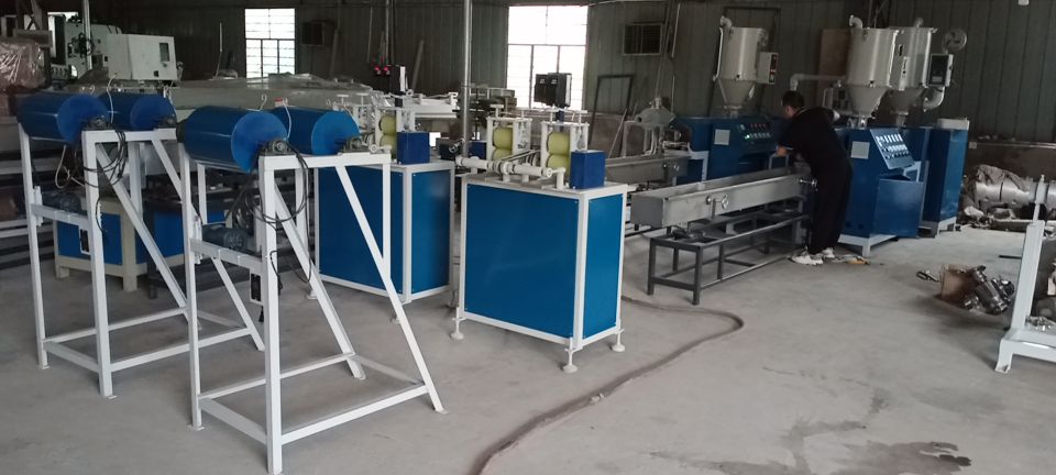 TPU/Mobilon tape Extrusion line